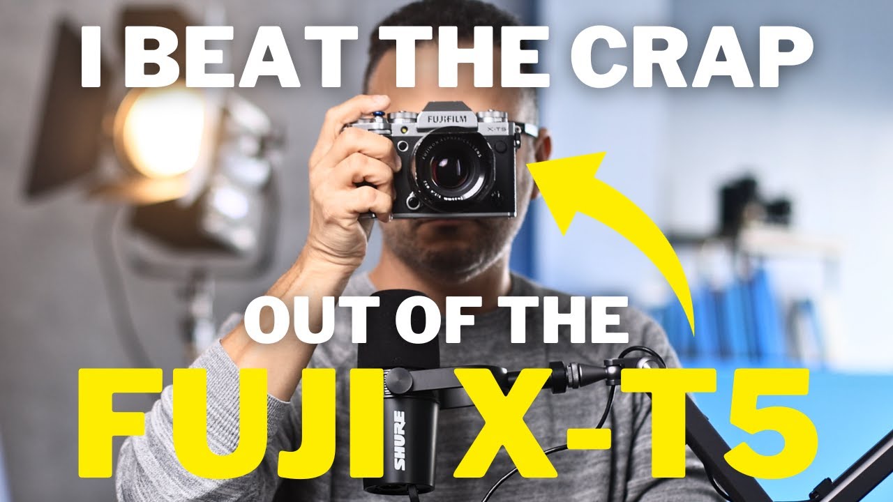 Обзор Fujifilm X-T5 при длительном и интенсивном использовании!