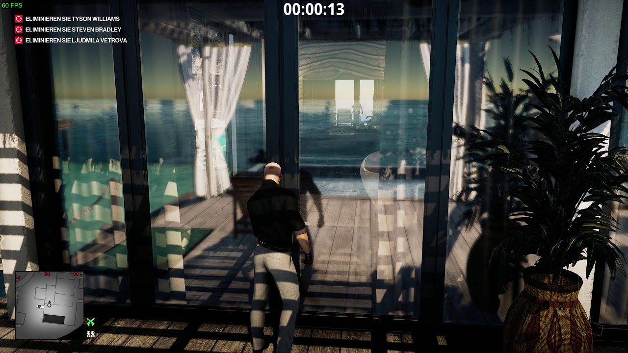 Jakes Purist Style - Hitman 2 2160p 4k all settings ultra raytracing on