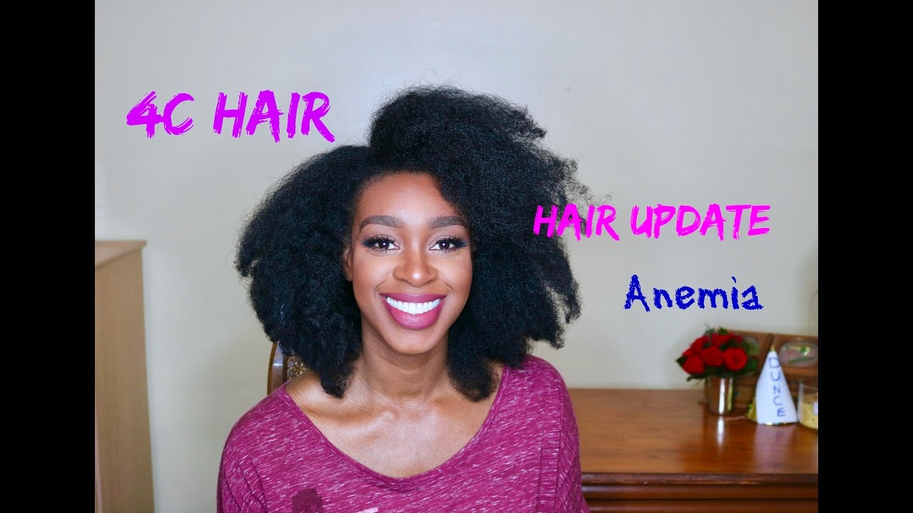 4c Hair Treating Anemia, Thinning hair, Hair loss