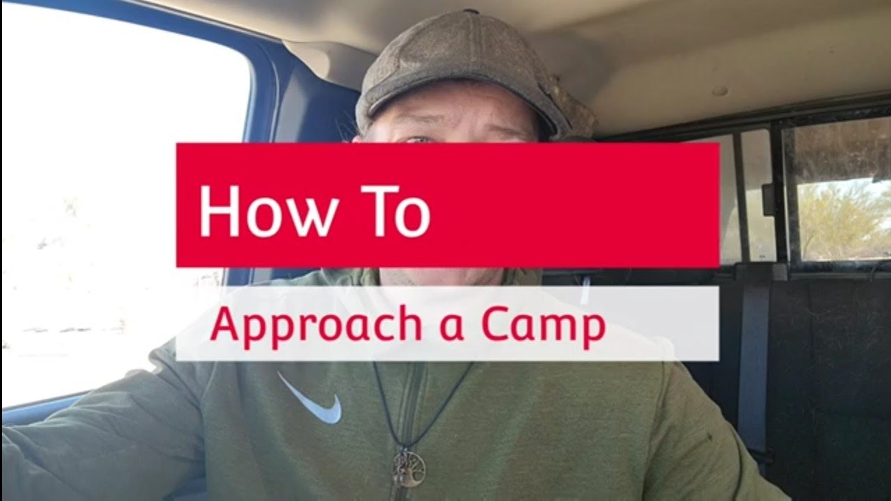 How to Approach a Camp in Slab City (Tour of the Church of Enlightenment)