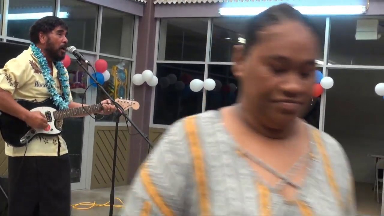 Felise Mikaele - Alofa Fa'atina (Live) Apra. 2014.
