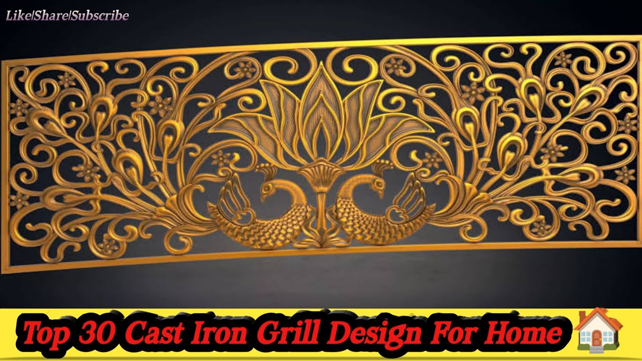 Top 30 Cast Iron Grill Design For Home 🏠 2024| 