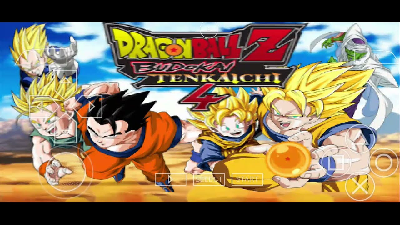 Descarga DBZ BT4 Mod la ISO estará en el canal de prince of Saiyan🐲