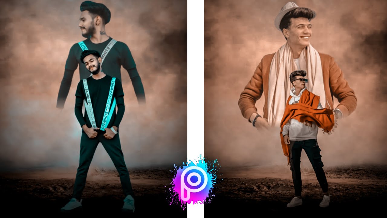 طريقة عمل صورة احترافية باستخدام برنامج بيكس ارت ✅🔥.|picsart|