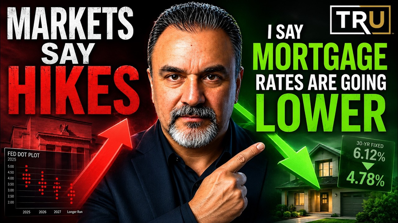 I Told You the Fed Wouldn&rsquo;t Cut &mdash; But I Still Say Mortgage Rates Drop