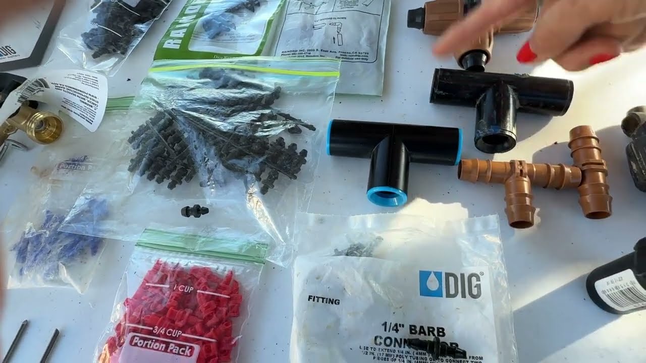 12-11-25HOW I SET UP MY MICRO SPRAYER LINE WITH AUTOMATIC TIMER FOR MY FRUIT TREES IN PASO ROBLES CA