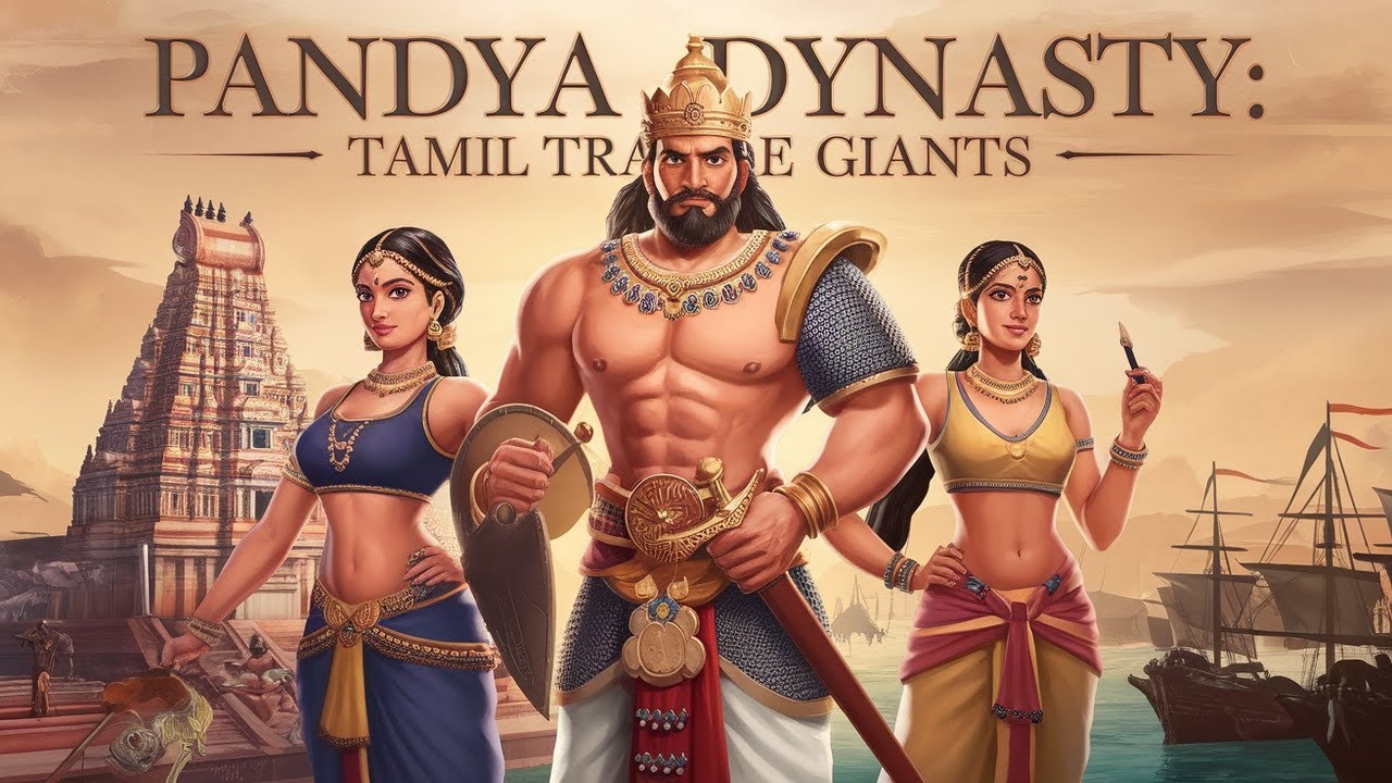 Discover the Pandya Dynasty SECRETS That Shaped Tamil Nadu's History! | Red Mix Facts