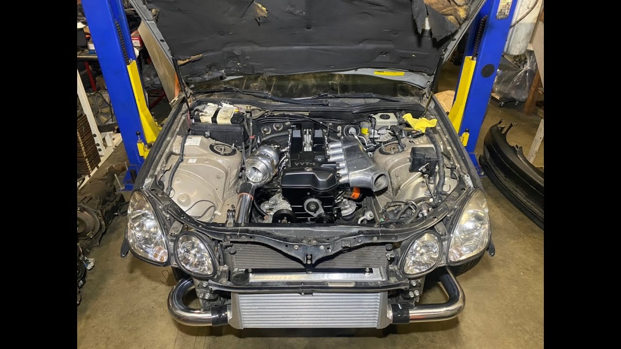 2JZ GE WITH TURBO INTERNALS FOR A Lexus Gs300 PT.3