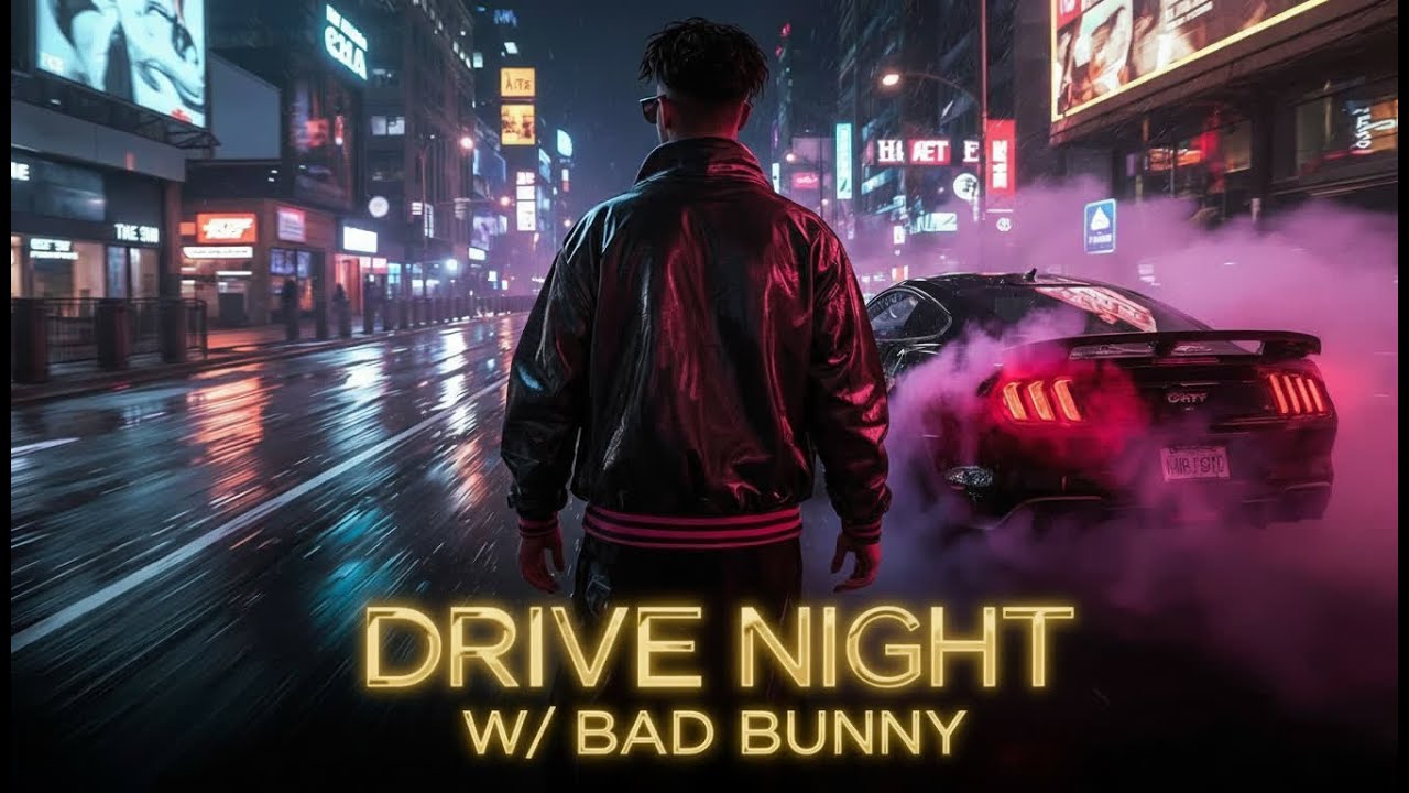Bad Bunny Mix – DRIVE NIGTH W BAD BUNNY OF PURE TRAP & REGGAETON