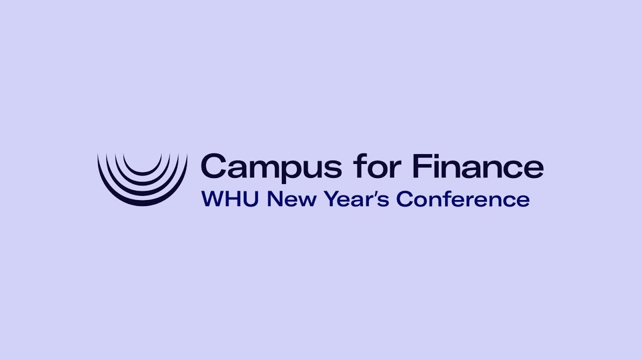 Campus for Finance – WHU New Year's Conference 2024 Aftermovie