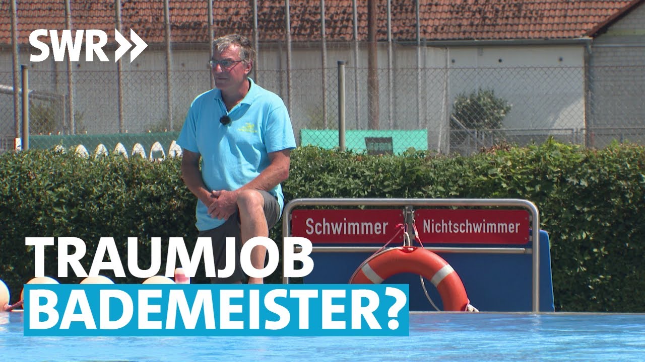 Von wegen Traumjob: Bademeister vor Herausforderungen | Zur Sache! Baden-W&uuml;rttemberg