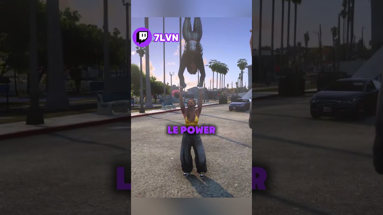 Quand on test les &eacute;motes avec @killystia ! #twitch #flashbackwl #caidos #gtarp #7lvn #fivem