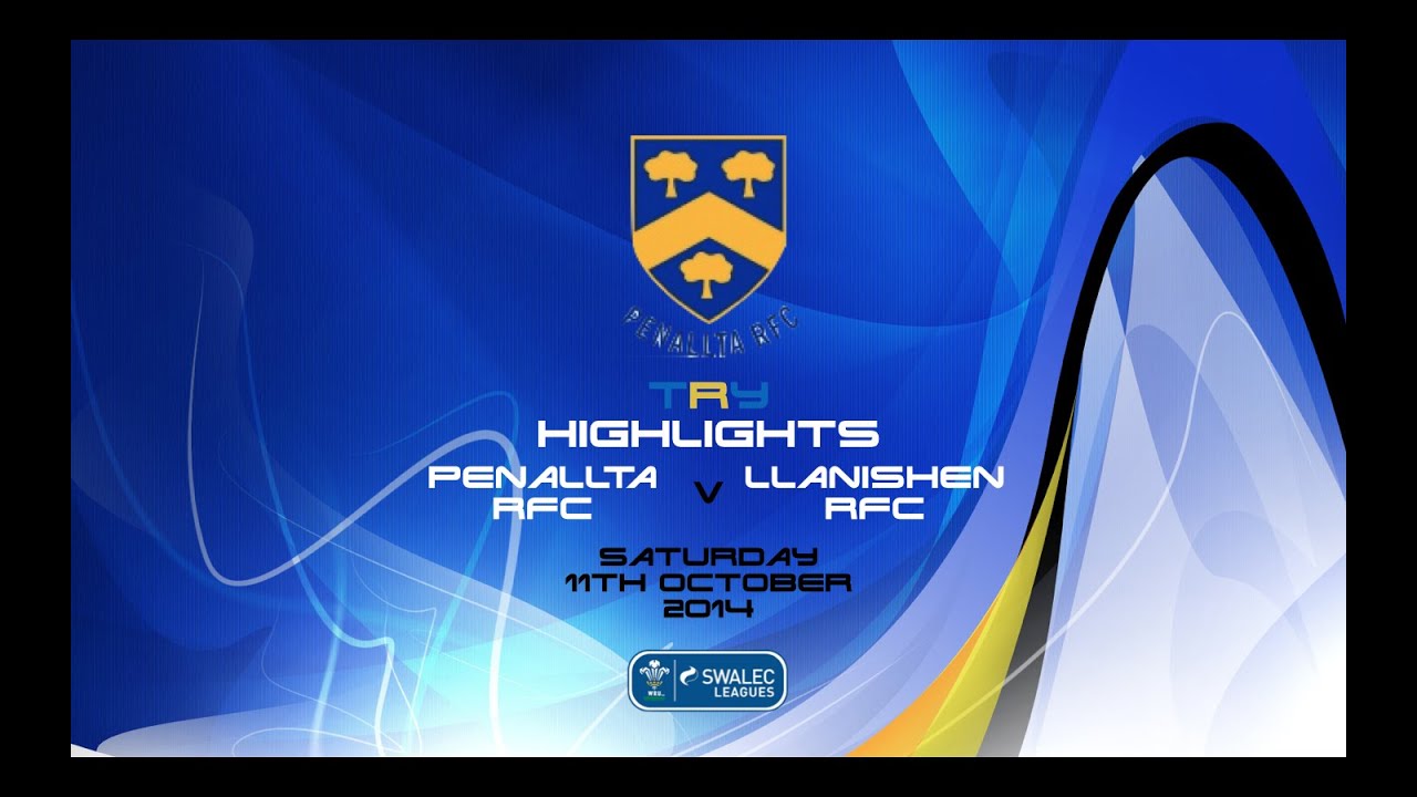 11/ 10/ 14 - Penallta RFC v Llanishen RFC (Division 1 East)