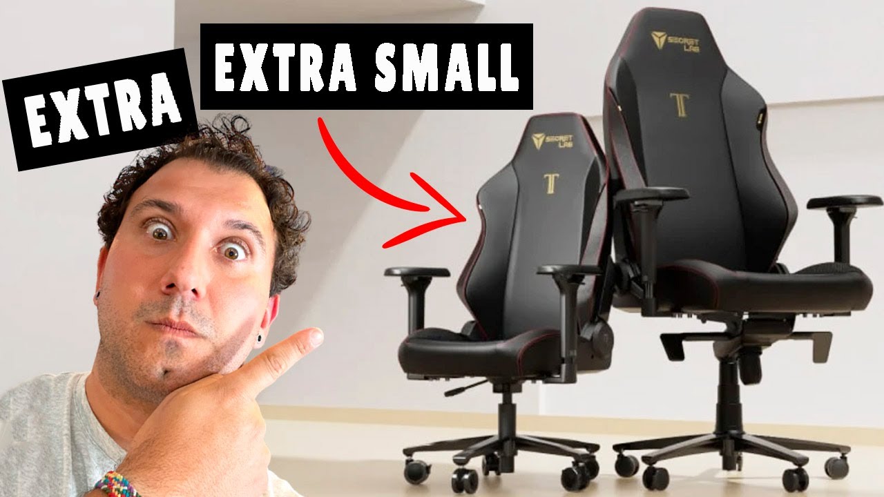 SECRETLAB XXS /😻/ La SILLA para NI&Ntilde;OS y Gente BAJITA  @alexisprieto