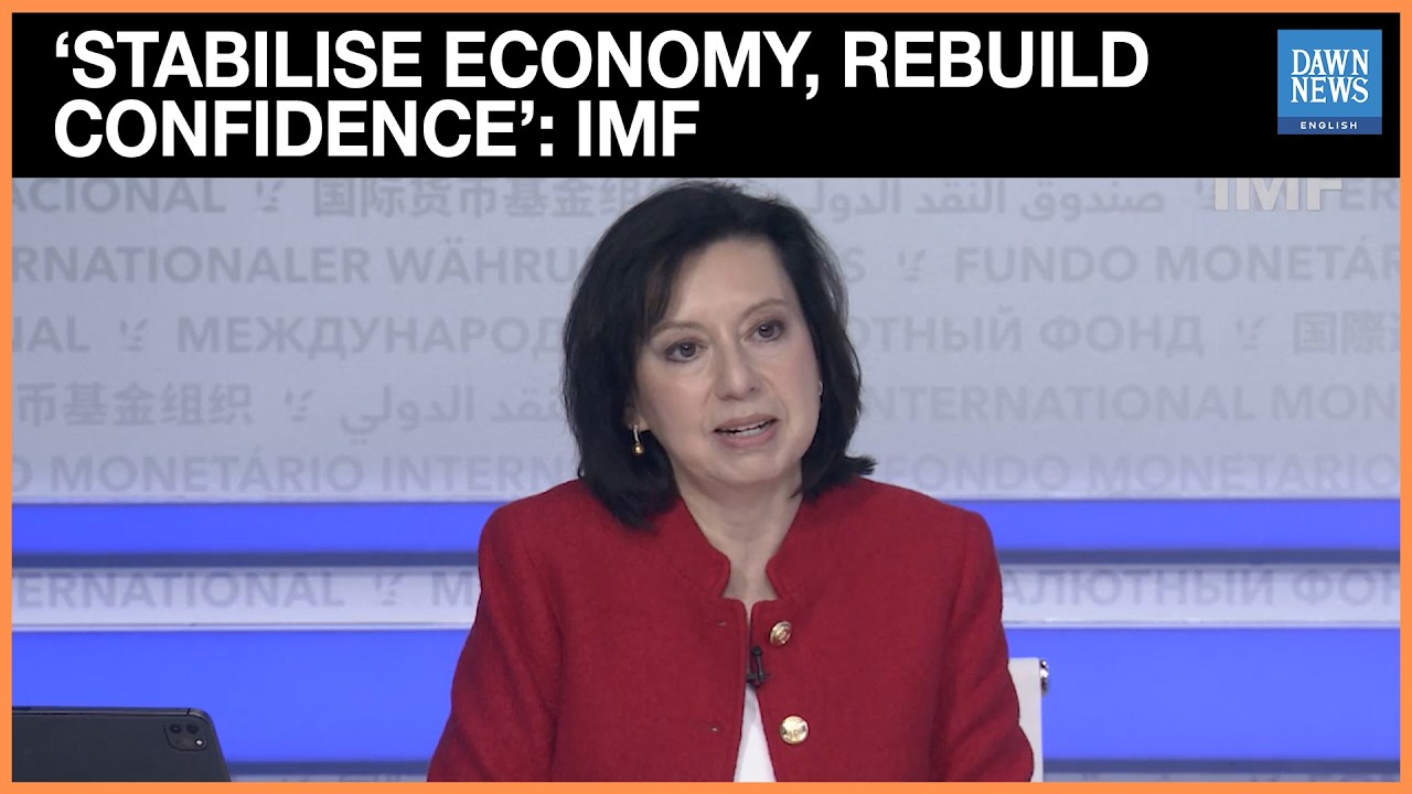 Policy efforts taken by Pakistan under EFF helped &lsquo;stabilise economy, rebuild confidence&rsquo;: IMF