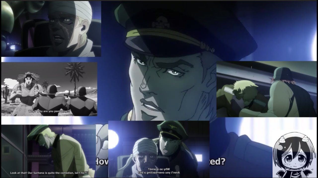 (Early my B-days Special)(JOJO)Stroheim has Sparta Upsilon Remix!