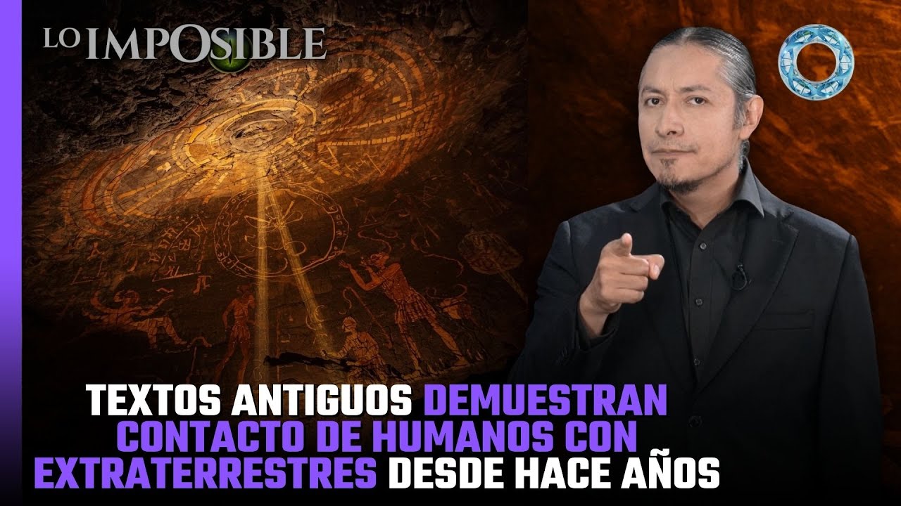 Textos antiguos demuestran contacto de humanos con extraterrestres desde hace a&ntilde;os 👽