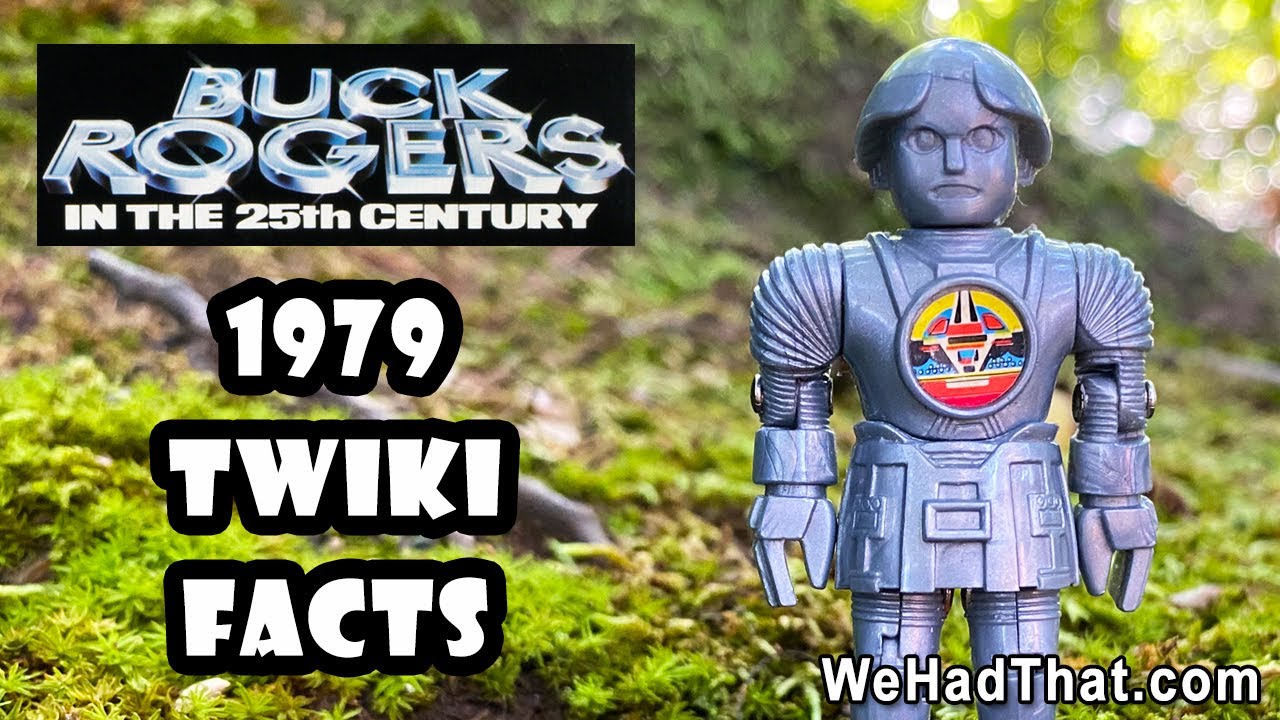 Vintage Twiki Action Figure Review Buck Rogers in the 25th Century Mego 1979