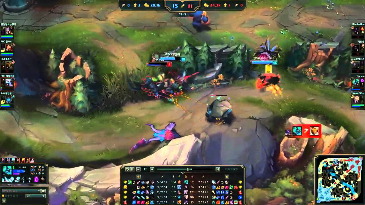 Fnatic Reignover Volibear vs Elise -Jungle- Highlights [Sep 06, 2015]