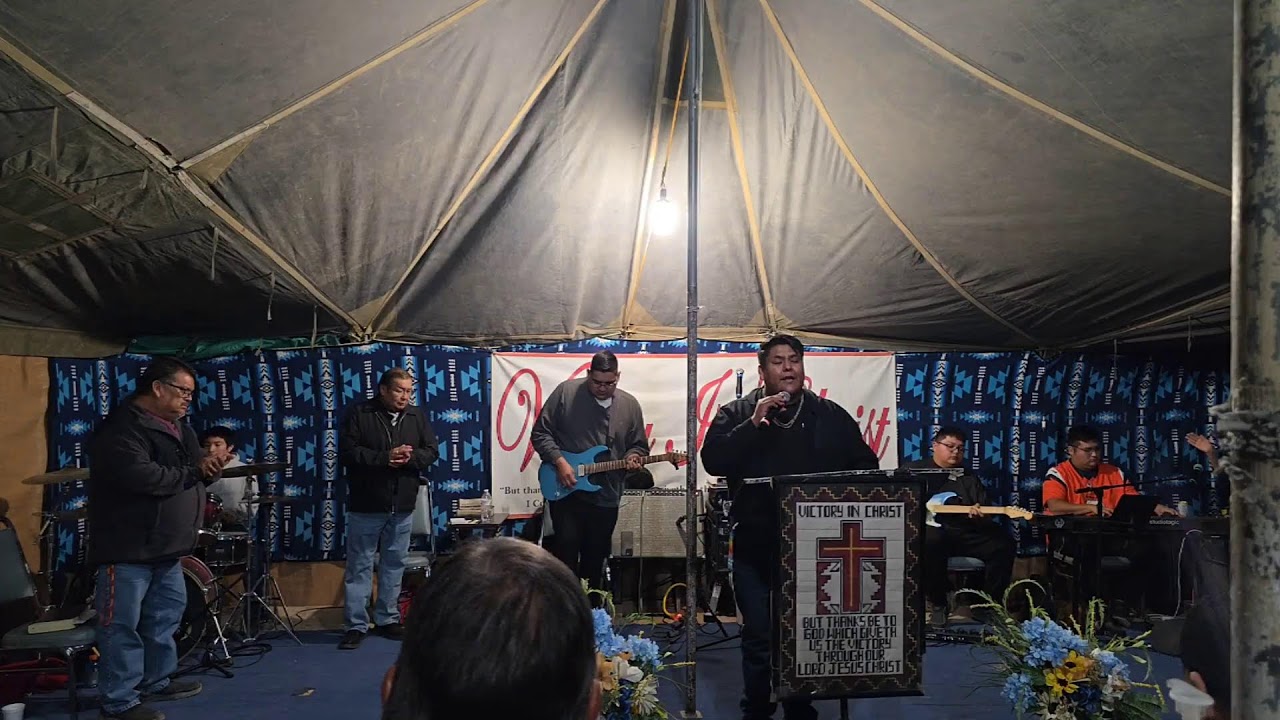 Victory In Christ Ministry Revival with Evangelist Mike Lee in Crownpoint, NM