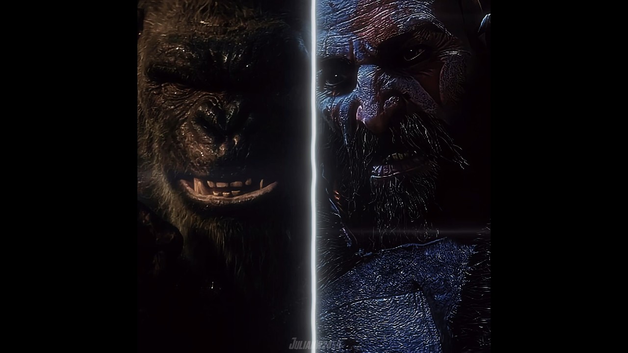 | Kong X Kratos (V.2) | #kong #kratos