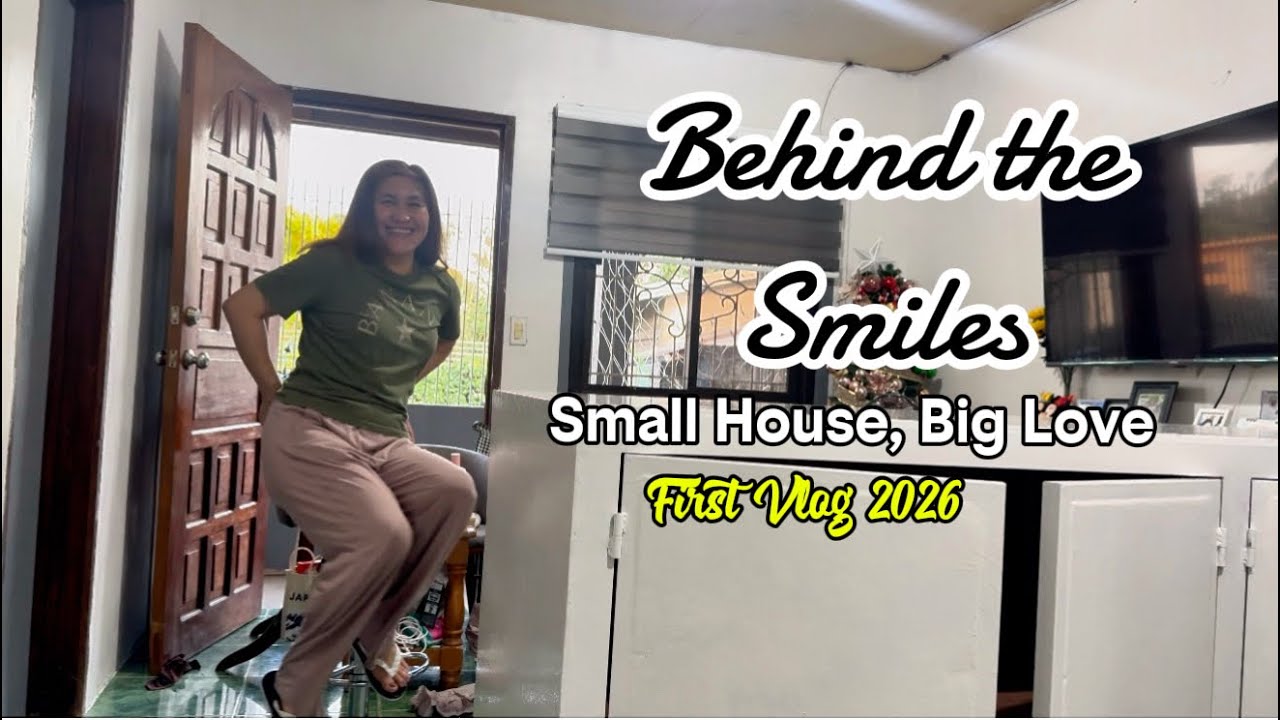 Behind the Smiles: Family Life & Small Home Updates | First Vlog 2026