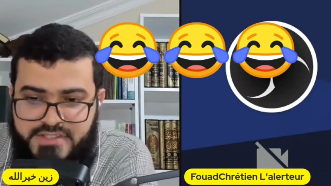 نصراني يقول / أنا تركت الإسلام واعتنقت النصرانية فاستمع إلى رد المسلم