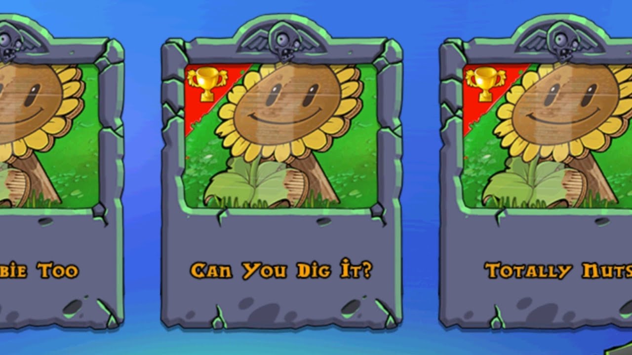 All I. Zombie trophies earned