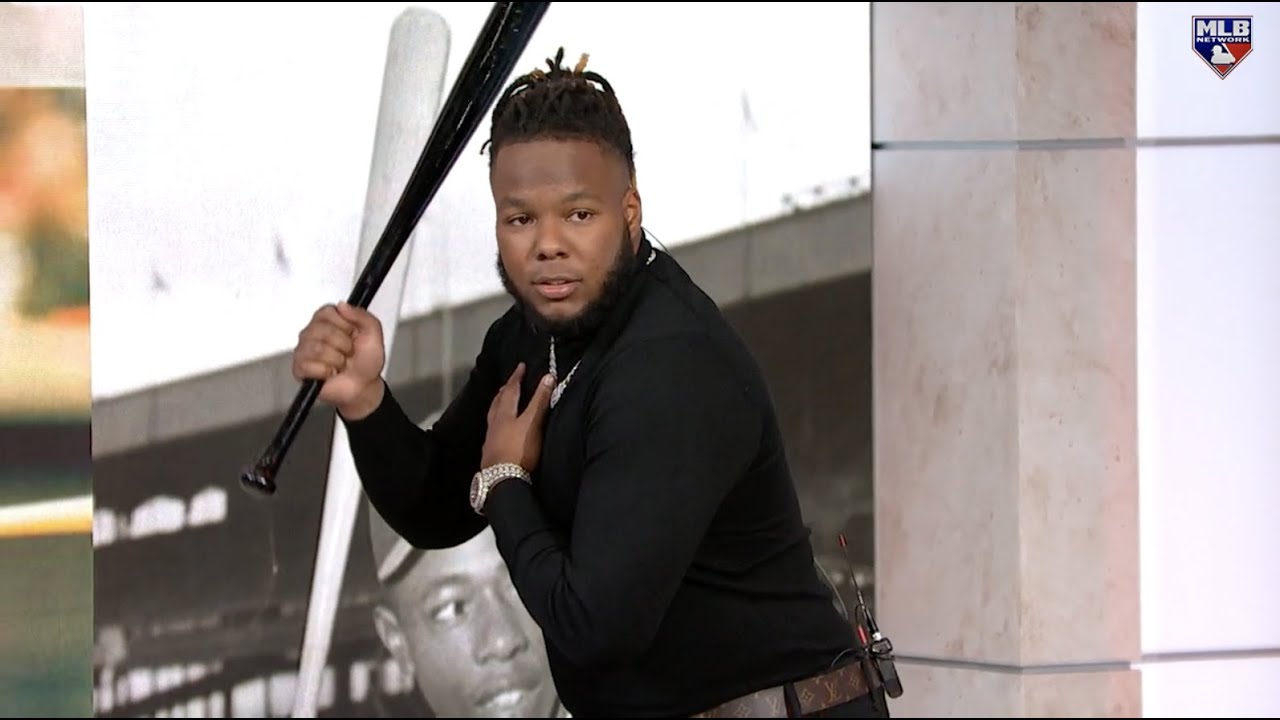 Line drives, not launch angle - talking hitting with Vladimir Guerrero Jr.