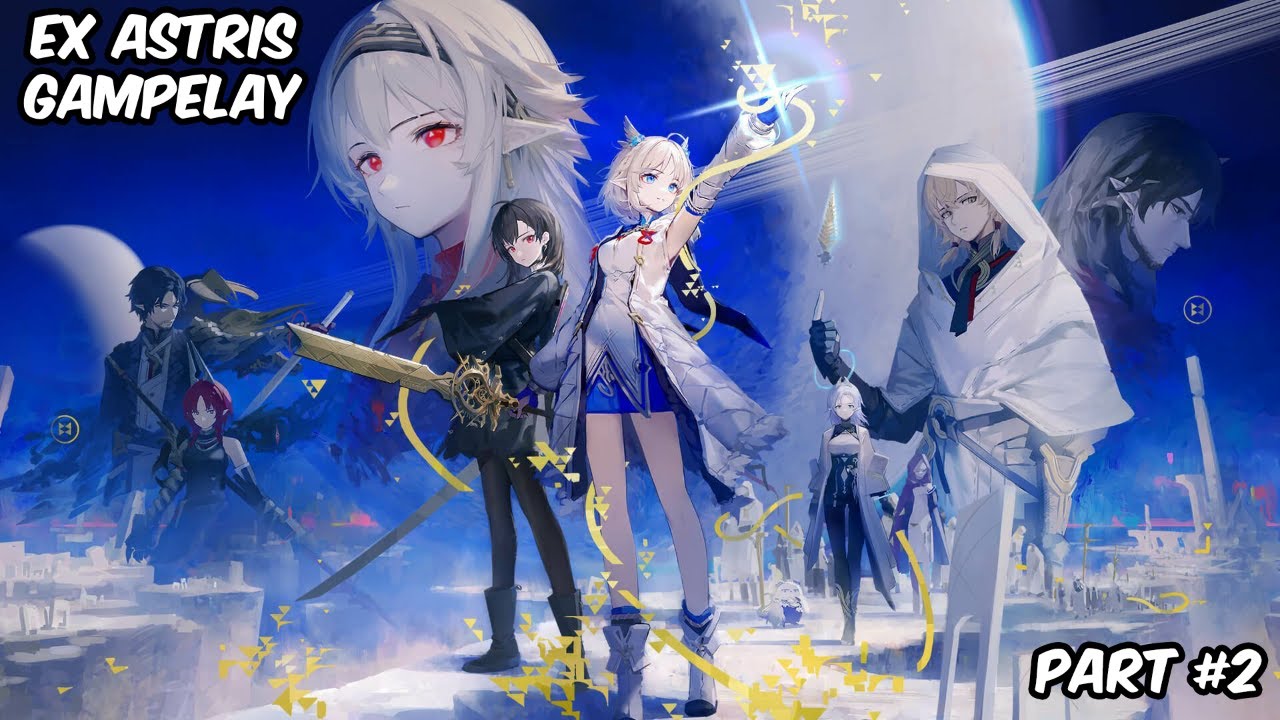 Game Buatan Gryphline : Ex Astris Part #2