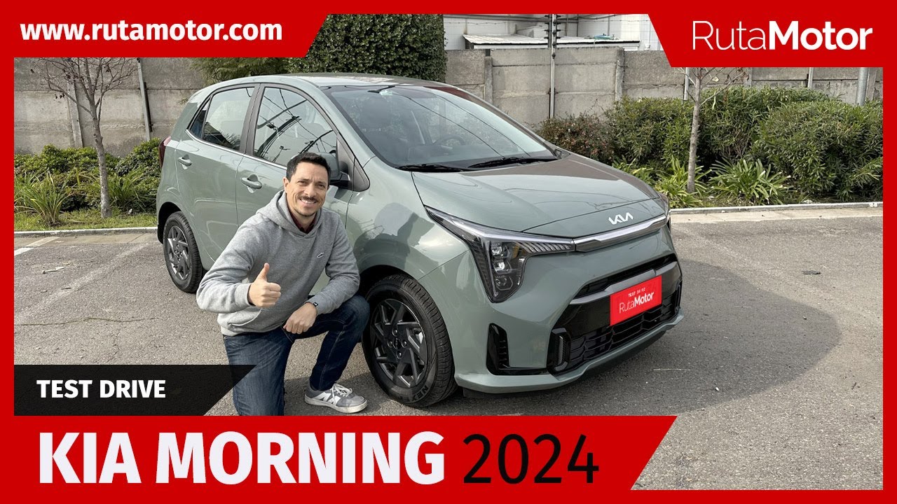 Kia Morning 2024 - El city car más querido sigue mejorando la receta (Test Drive)