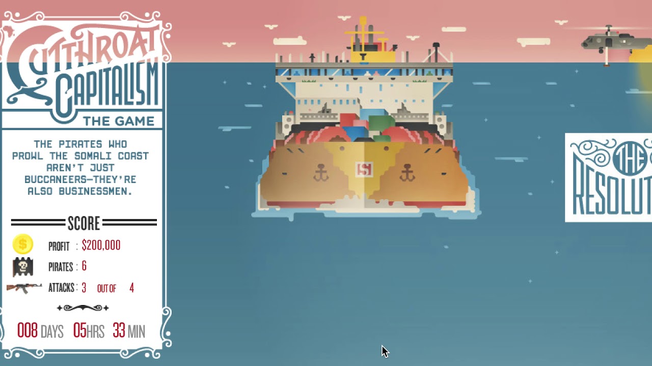 Cutthroat Capitalism: The Game