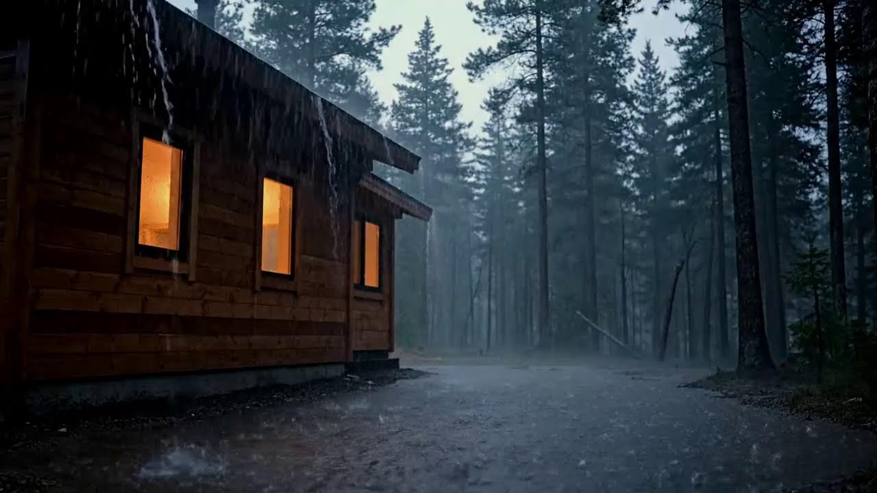 LIVE 🔴 10/1 Rain Sounds for Deep Sleep 🌧️ ASMR Relaxing Storm Ambience (No Ads,No Black Screen)