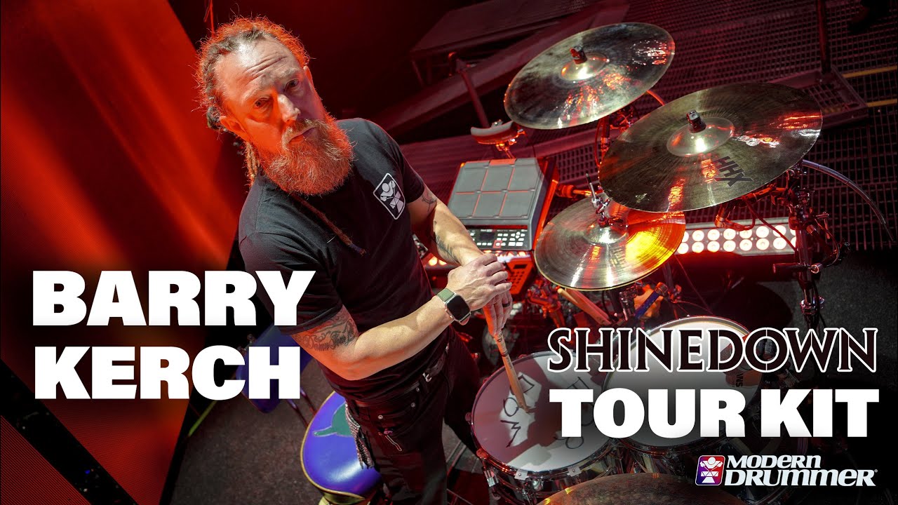 Barry Kerch - Shinedown - Tour Kit Rundown