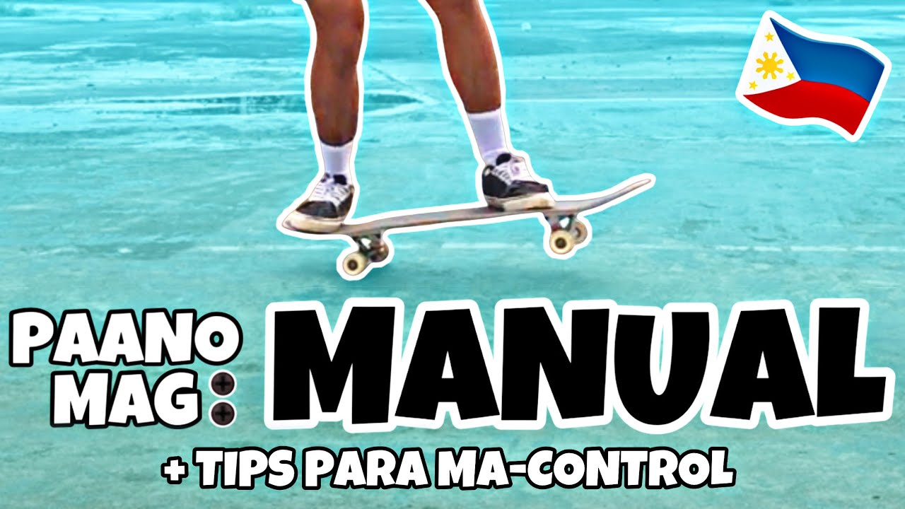 Paano Mag: Manual + Tips para ma-control ang Balance (HOW TO MANUAL) Philippines