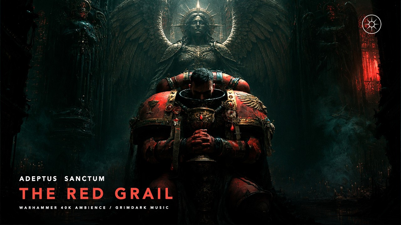The&nbsp;Red Grail (Blood Angels) | Warhammer 40k Ambience | 1 Hour of Grimdark Music