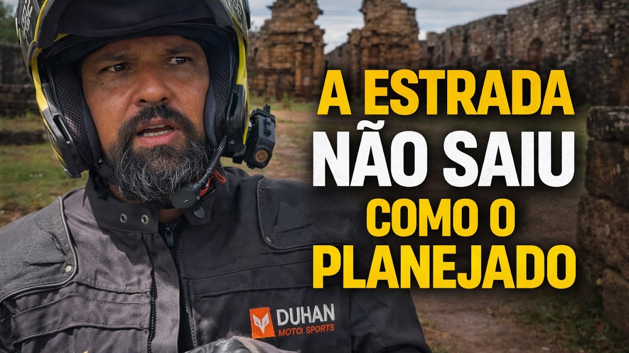 ARGENTINA MOTO COM SIDECAR, VIDA NÔMADE E ASSIM - T2EP2