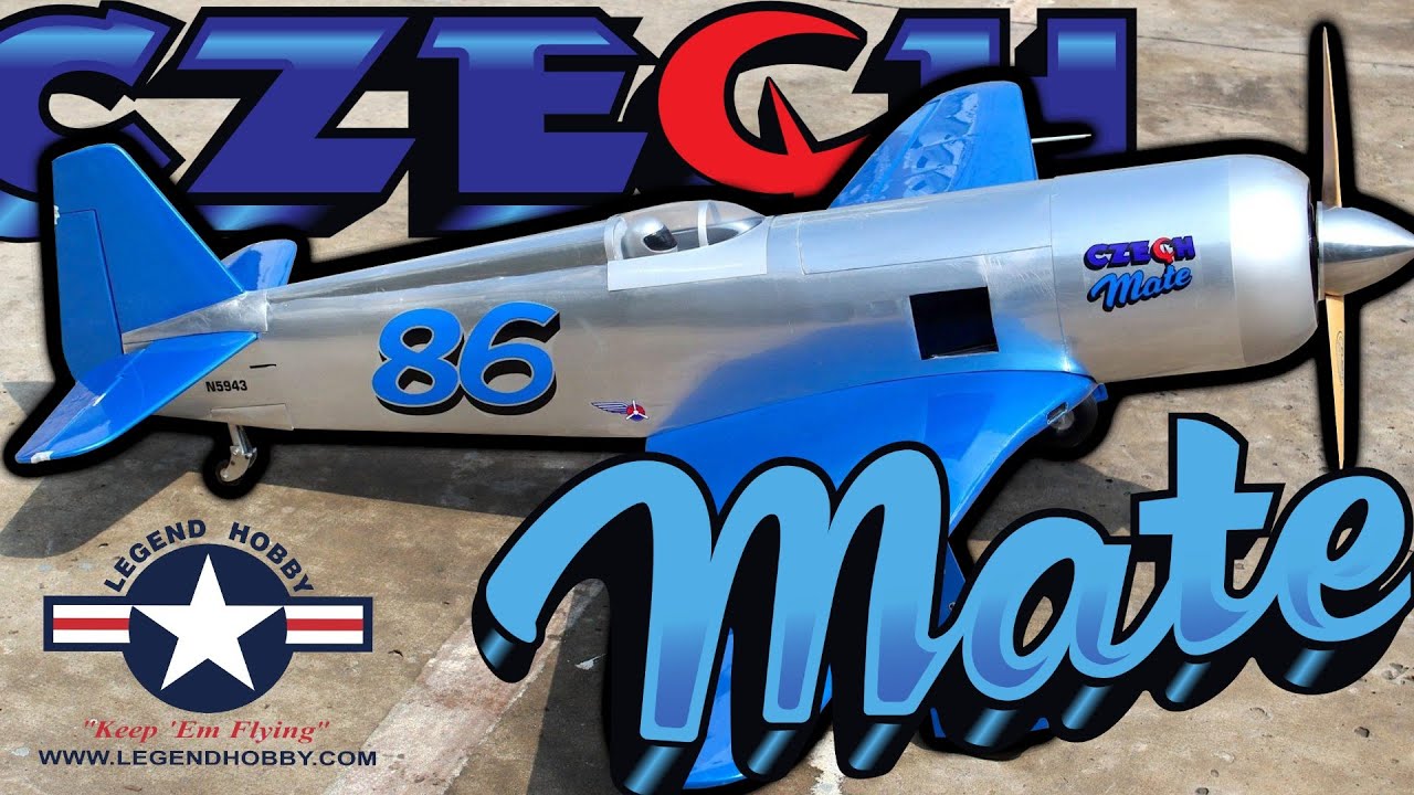 Seagull Czech Mate from Legend Hobby Unboxing Yak 11 Reno ARF