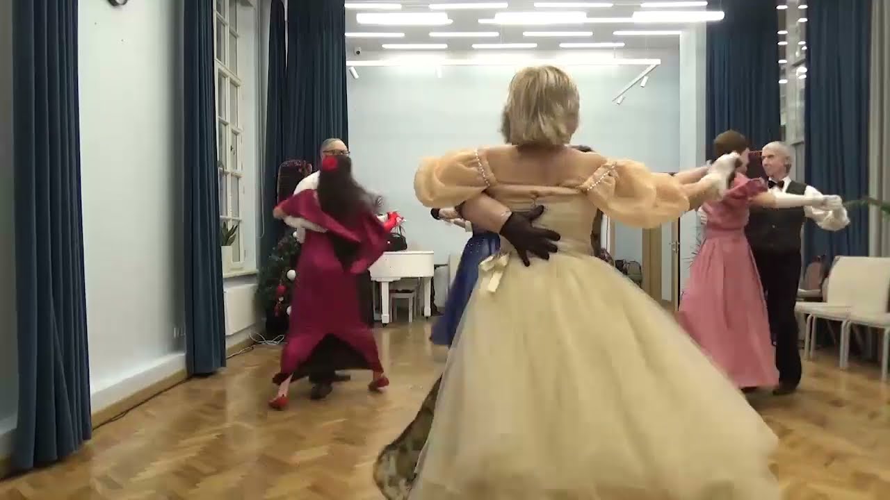 Вальс Зимы. Бал 