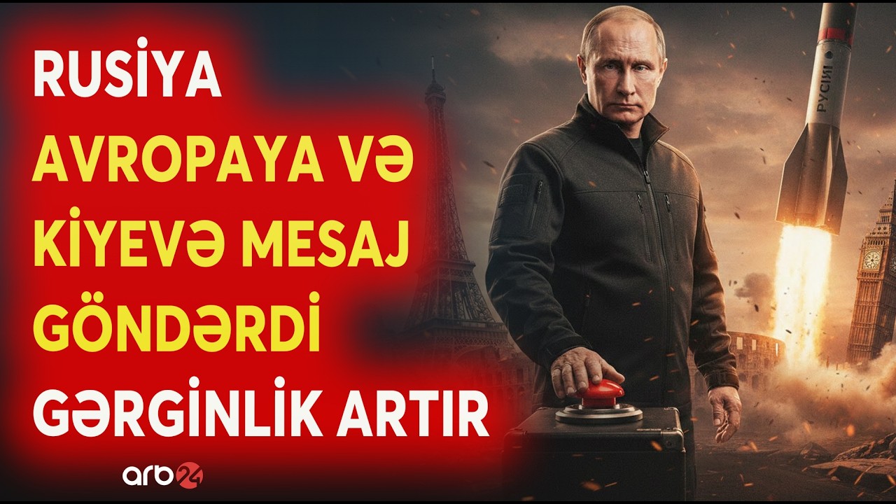 Rusiya və NATO ölkəsi arasında yeni gərginlik - Kreml Avropanı masadan sildi - NƏ BAŞ VERİR?