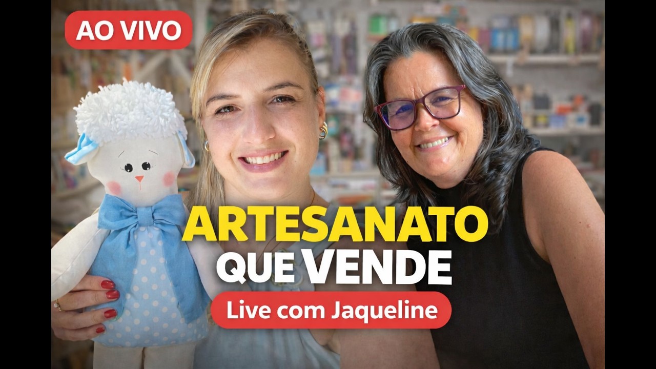 Ela Faz Artesanato e Vende de Verdade!!!