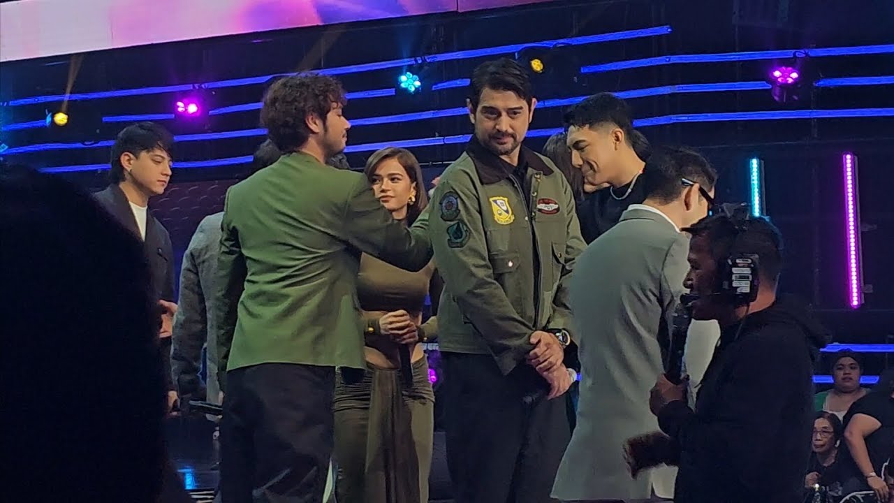 MaThon Fancam Part 2 - Incognito ASAP Guesting - Aired January 19, 2025 - Taped January 7, 2025