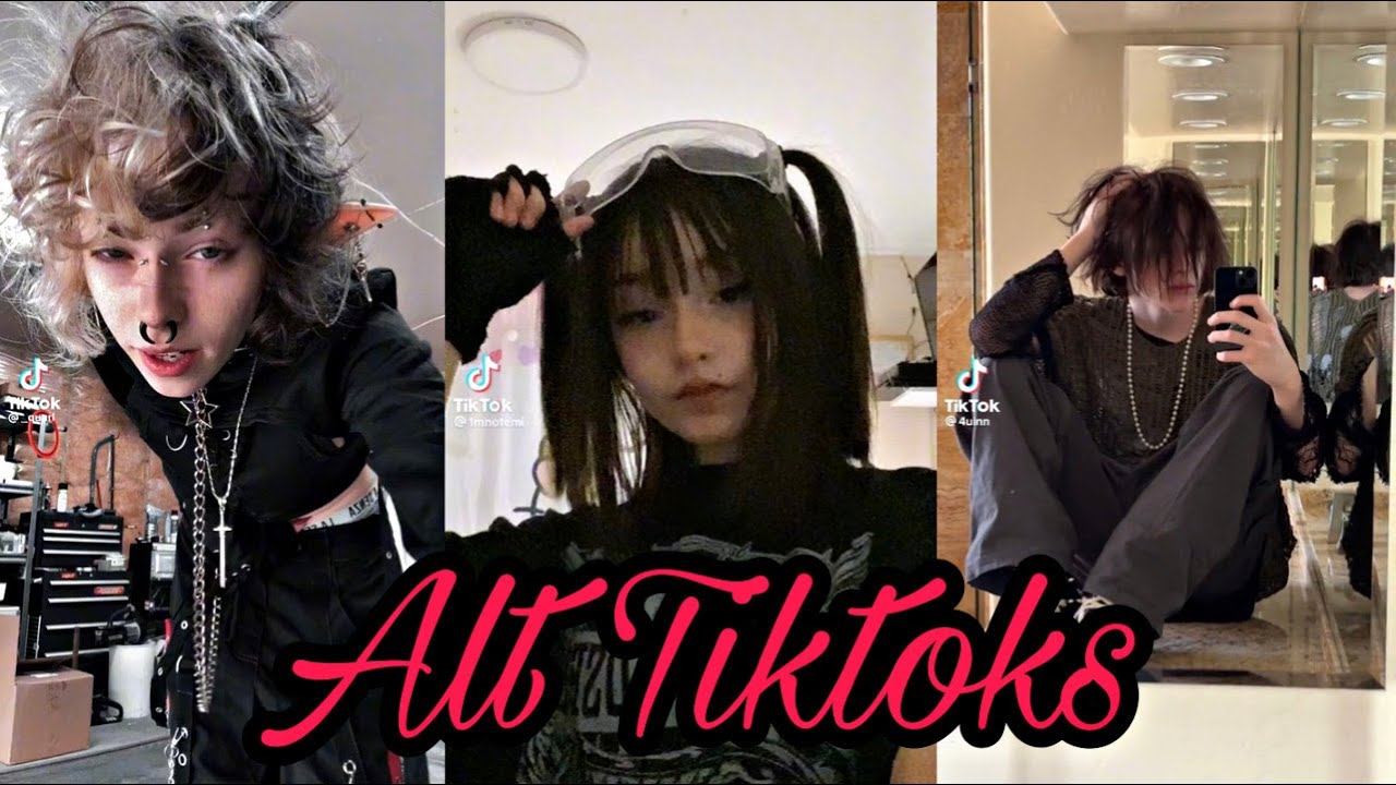 🖤🔗⛓ALT TIKTOK EMO/GOTH| ALTERNATIVE GRUNGE TIKTOK COMPILATION JULY 2022🖤| goth emo aesthetics #20
