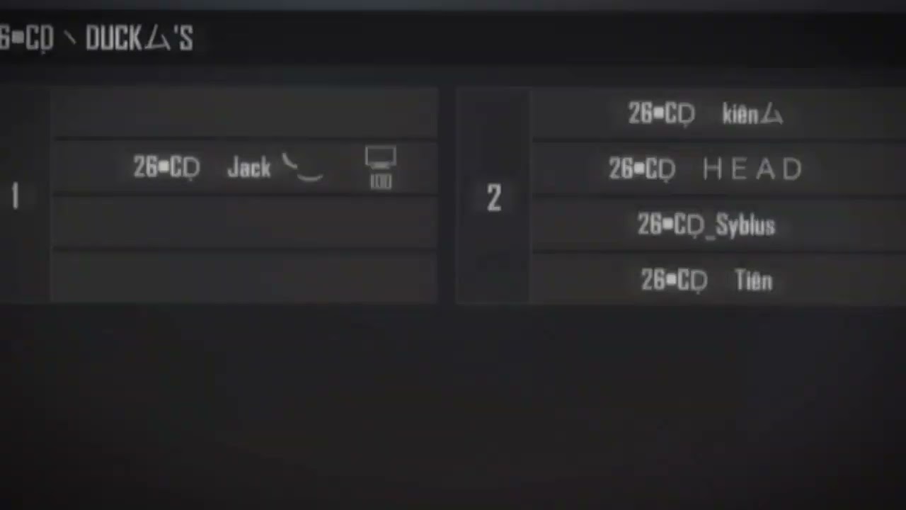 Nam Pc 1 vs 4