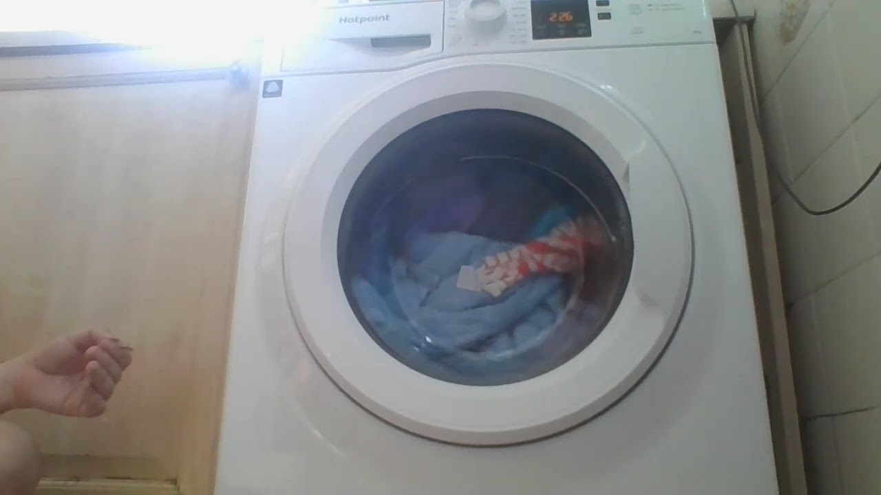 Hotpoint Active Care HACS1000000HGDEREV07665 Futura 8KG Bedding clothing and bathing washing machine