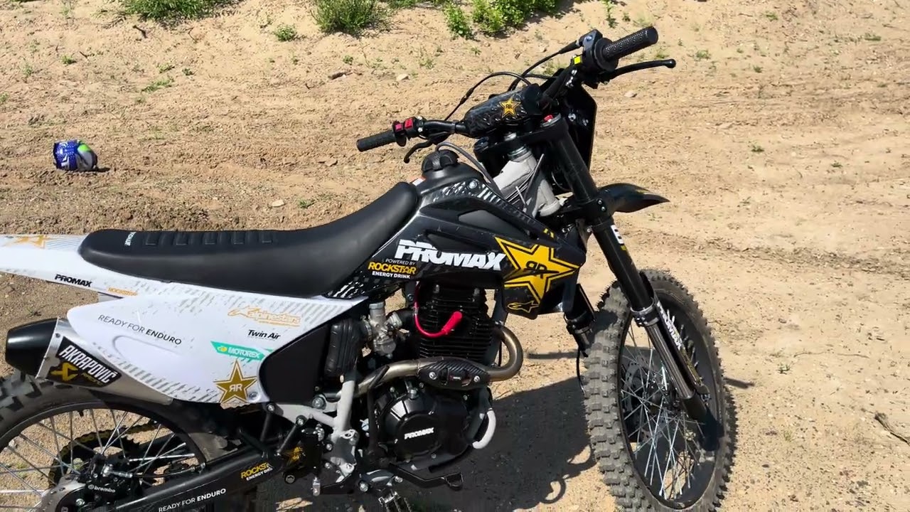 Мой опыт эксплуатации мотоцикла PROMAX MX280