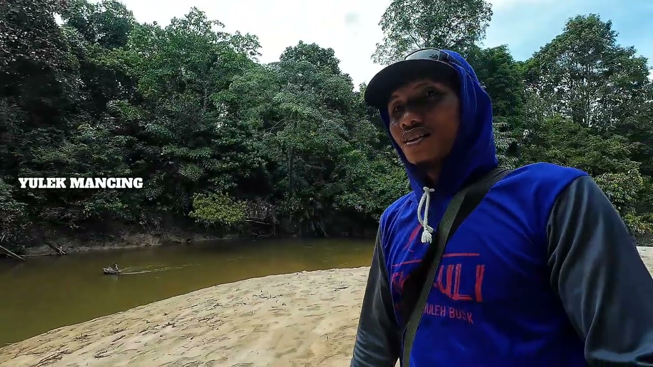 Gacornya mancing melem/nilem saat airnya surut