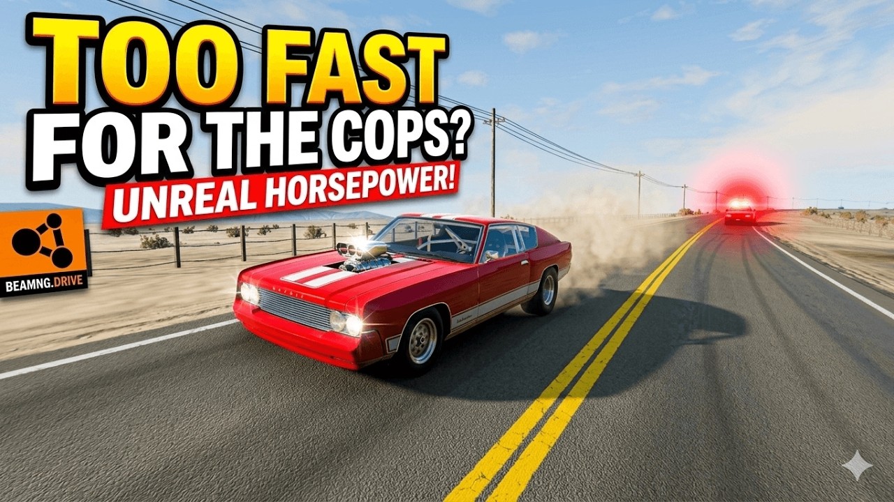 Realistic High-Speed Car Crashes in BeamNG.drive #70 | Ultra Detailed Crash Compilation