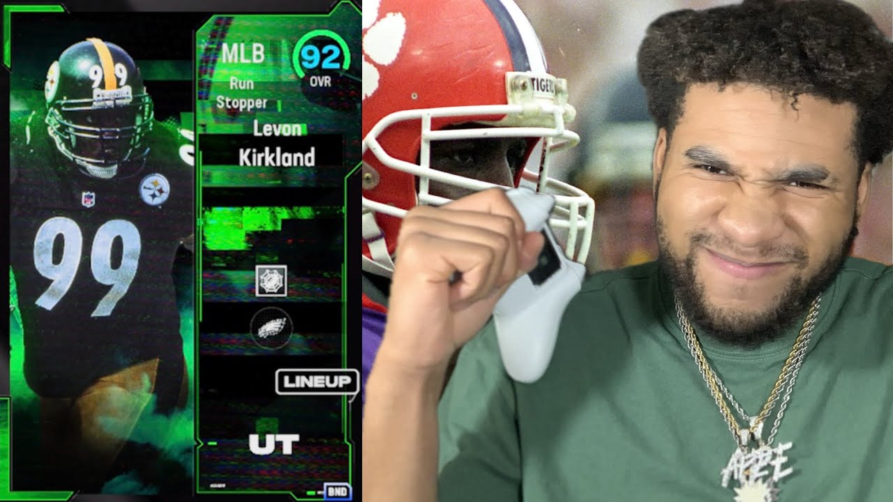 92 OVR Levon Kirkland + Full Eagles Theme Team | Madden 25 Ultimate Team |