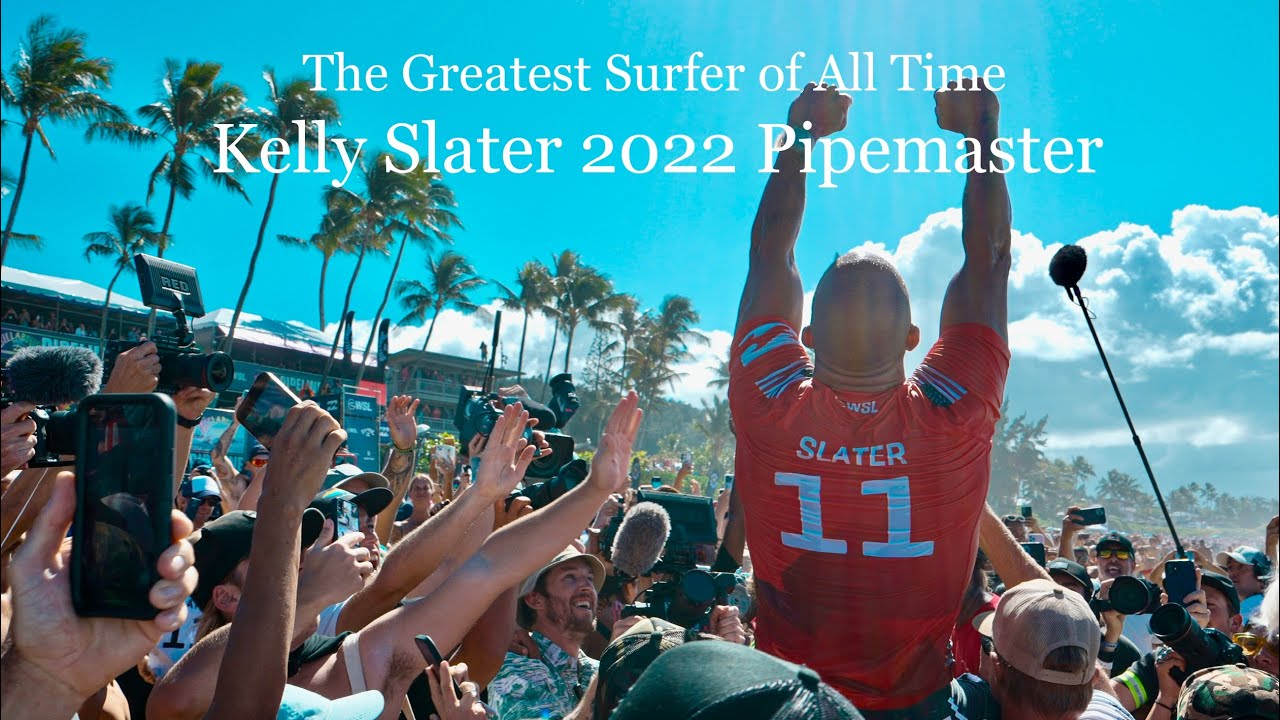 Kelly Slater -  2022 PipeMasters at age 50 - WSL Pipeline Pro in memory of Andy Irons